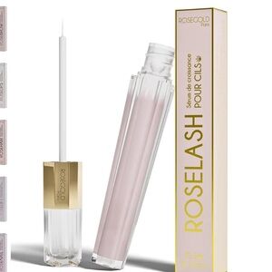 ROSEGOLD ROSELASH Natural Eyelash Growth Serum Fuller Longer Thicker Eyelashes